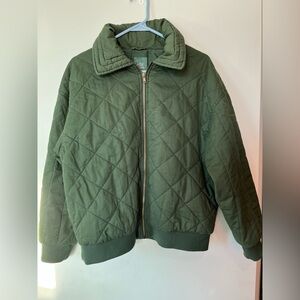 Super cute green Wild Fable coat - women’s XS